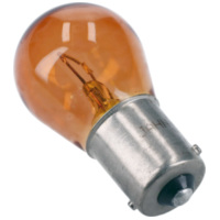 bulb BA15s 12V 21W orange 48916