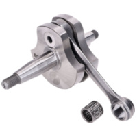 Kurbelwelle EGIG Performance Pilzwelle Hub 51mm, Pleuel 115mm für 170ccm Grauguss für Vespa Smallframe 48923