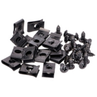 speed nut set incl. screws M4x10 - 20 pieces 49000