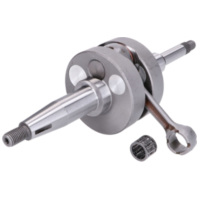 crankshaft Carenzi 12mm full circle for Peugeot Vivacity 3, Streetzone, Speedfight 3, 4, Ludix 2-stroke AC, LC horizontal w/o ex