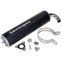 silencer Tecnigas exhaust RS II 49080