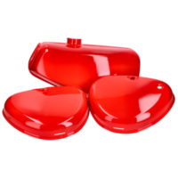 fuel tank and side cover set red for Simson S50, S51, S70 49095