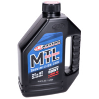 transmission lube MTL Maxima 80W Racing 1 liter 49134
