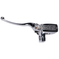brake pump left 25mm Retro China scooter chrome for Benzhou, Firenze, Adly, Flex Tech 49197