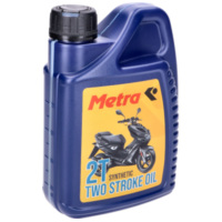 engine oil / motor oil Metra semi-synthetic 2-stroke 1 Liter 49256