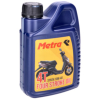 engine oil / motor oil Metra full synthetic 4-stroke 10W40 - 1 Liter 49257