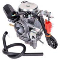 carburetor Dellorto 18mm TK SVB18 for Sym Crox, Fiddle 12 inch 4-stroke 50cc Euro5 45km/h 2021- 49276