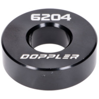 bearing dummy Doppler aluminum CNC black for 6204 bearing 49413