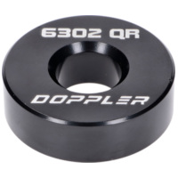 bearing dummy Doppler aluminum CNC black for 6302QR bearing 49414