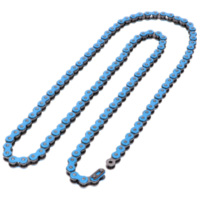 chain KMC reinforced blue - 415 x 120 49416