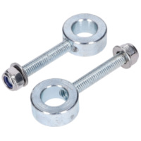chain tensioner set M8, 15mm axle for Aprilia RX 50, SX 50, Derbi, Euro4 2018- 49431