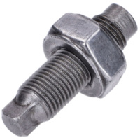 cylinder head rocker arm valve adjustment screw for GY6 50cc, 125cc 49521