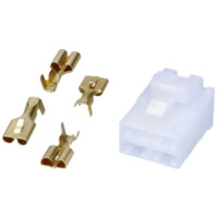 voltage regulator / rectifier plug 4-pin for GY6, for: Kymco, CPI, Honda, Minare