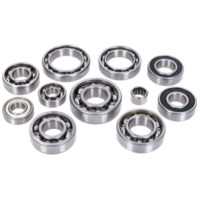 engine bearing set 11-piece for Yamaha YZF 125, WR 125, MT 125 (YI-3 OHC engine) 2008- 49587