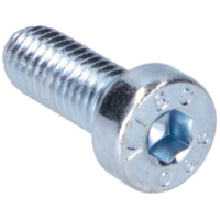 Schraube flacher Kopf M6x16 DIN 7984 - 8.8 Stahl verzinkt 49606