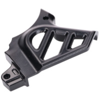 front sprocket cover aluminum CNC black for Minarelli AM, Generic, KSR-Moto 49648