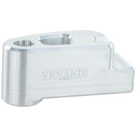 Distanzstück Venandi CNC, Anschlag Bremse hinten, Aluminium für Simson 49697