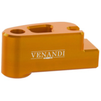 Distanzstück Venandi CNC, Anschlag Bremse hinten, goldfarben für Simson 49699