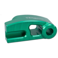 Distanzstück Venandi CNC, Anschlag Bremse hinten, grün für Simson 49700