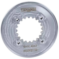 clutch plate Venandi for Simson S51, S53, S70, S83, SR50, SR80, KR51/2 49705