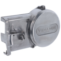 Deckel Lichtmaschine Venandi poliert, Umbau auf M500 für Simson KR51/1, SR4- 49712