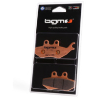 Brake pads -BGM PRO Sintersport 76.8x41.8/94.5x42mm- APRILIA MX Supermotard 50cc 2002 (f), Pegaso 650cc 1994-1997 (f), RS Replic