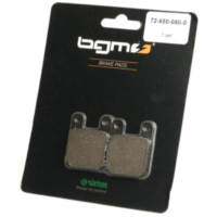 Brake pads -BGM 36x45mm- BETA Eikon 50cc 1999 (f/r), DERBI Atlantis 50cc 1999 (f), Atlantis 100cc 2001 (f), Atlantis 100cc 4-str