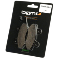 Brake pads -BGM 77.4x42.3/98.8x42.3mm- CAGIVA Elefant i.e. 900cc 1991-1992 (r), DAELIM City Ace 110cc 2006 (), Roadwin 125cc 200