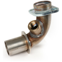 Exhaust manifold -BGM PRO, stainless steel- (to be used with lambda sensor) for: