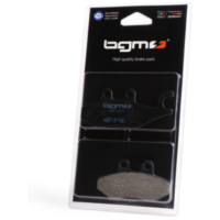 Bremsbeläge BGM 76,8x41,8/96,9x41,2mm Heng Tong (Ø12mm) GTS300 HPE, Supertech, Supersport, Super Racing Sixties, Super Notte, Ya