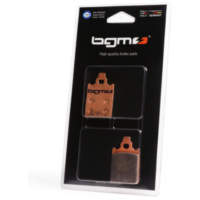 Brake pads -BGM PRO Sintersport 31.8x51.2mm- Grimeca - Vespa PX Disc (1998-2010), LML Star, Stella, Grimeca Classic/NT, SKR125,