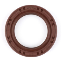 Oil seal (with dust lip) 24x35x7mm -BGM PRO FKM/ (E10/etahnol resistant)- used for crankshaft Piaggio 125-180 cc 2-stroke (SKR,