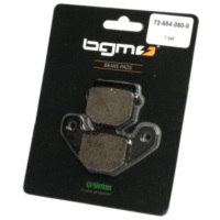 Brake pads -BGM 47.4x37/85x42mm- Gilera Runner, Piaggio NRG, Peugeot (Heng Tong)Speedfight 1 / Speedfight 2 / Elyseo / TKR / Kis