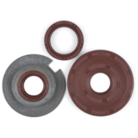 Oil seal set engine -BGM PRO, FKM/Viton® (E10/etahnol resistant)- for: Vespa Lar 0444