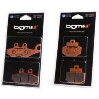 Brake pads set -BGM PRO Sintersport- Vespa GTS (front/rear, all models) - GTS300 HPE, Supertech, Supersport, Super Racing Sixtie