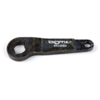 Brake arm rear black -BGM ORIGINAL, long version (length=83mm, factory fitted on