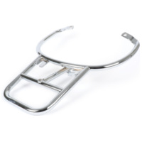 Topcase support rear (for genuine Piaggio Topcase) -MOTO NOSTRA, with pillion gr
