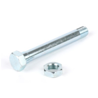 Screw set -BGM PRO- M9 x 70mm (with heel for hole Ø10mm)- used for BGM PRO SC shock-absorber/engine - Vespa V50, PV, ET3, P-rang