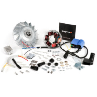 Zündung-Set BGM PRO 12V Touring elektronisch 2300g für Motovespa Largeframe 125/150 125N (V60M), 125S (V60MS), 125N (V101M), 125
