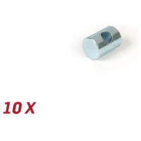 Barrel for brake cable Ø=12x17mm -BGM ORIGINAL- for: Vespa front PK, PX(1984-199