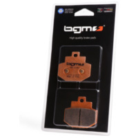 Brake pads -BGM PRO Sintersport 55.5x49mm- for: Vespa GTS (rear, all models) - G