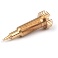Fuel/air mixture screw -BGM PRO, Conversion, short- SI20/20D, SI24/24E, SI24/24H - thread M5 x 0.50mm - thin pin (Ø=0.65mm) - ty