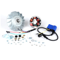 Ignition -BGM PRO 12V Touring - Conversion to electronic ignition - Vespa P80X, P125X, P200E (1977-1983, models with indicators,