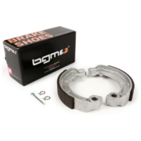 Brake shoes -BGM PRO Ø=150x24mm- for: VESPA PX (f/r), PK (f/r), T5 125cc (f/r)