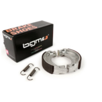 Brake shoes -BGM PRO Ø=110x25mm- YAMAHA BWs 50, Neos 50, Why, Axis, Slider, MBK Bosster 50, Ovetto 50, Flipper, Stunt, Forte, KE