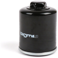 Oil filter -BGM Quick Mount- Piaggio 125-200cc Leader, 250-300cc Quasar/HPE - with hexagon head (WS=21) - suitable for e.g. Vesp