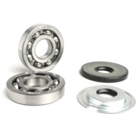 Bearing and oil seal set for crankshaft -BGM ORIGINAL- for: Vespa GL150 (VLA1T)