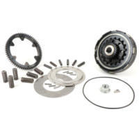Clutch incl. primary drive set -BGM Pro Superstrong 2.0 CR80 Ultralube, type Cosa2/FL - primary gear BGM Pro 63 tooth (straight)