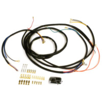 Wiring loom set for conversion (incl. light switch) -BGM PRO, for: Vespa AC conv 0580