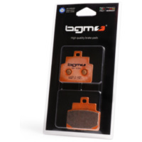 Brake pads -BGM PRO Sintersport 54x50.7mm- APRILIA Leonardo 125cc 4-stroke 1999 (r), Leonardo 4-stroke 150cc 1999 (f/r), Scarabe
